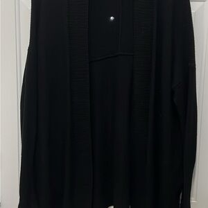 lululemon athletica Black Cardigan